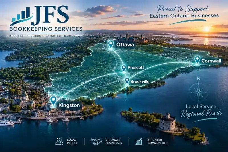 JFS Bookkeeping Services - Serving Prescott and Eastern Ontario